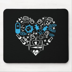 Medicine - Heart From Medicine Equipment Mouse Mat