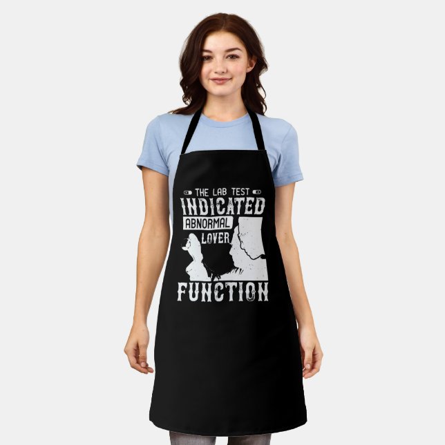 Medicine - Lab Test Shows Abnormal Lover Apron (Worn)