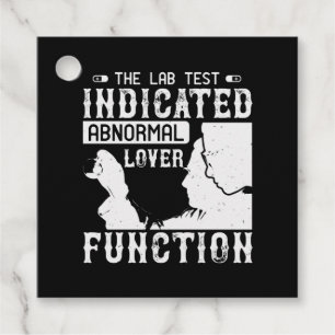 Medicine - Lab Test Shows Abnormal Lover Favour Tags
