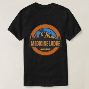 Medicine Lodge, Kansas T-Shirt