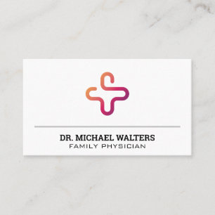 Medicine Logo Business Card