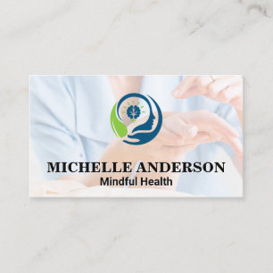 Medicine Logo Mental Health Logo Business Card