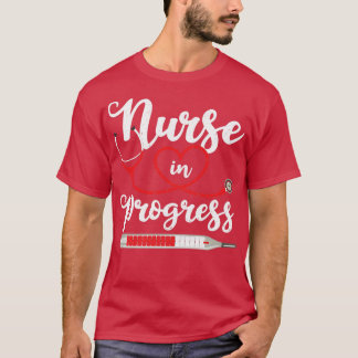 Medicine Lover Nursing Student Nursery School Stet T-Shirt