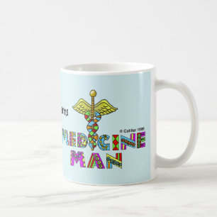 Medicine man coffee mug