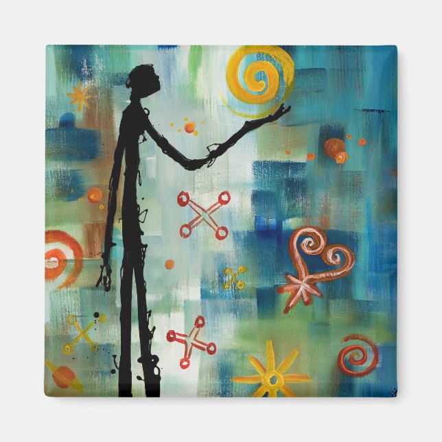 Medicine Man (Magnet) Magnet (Front)