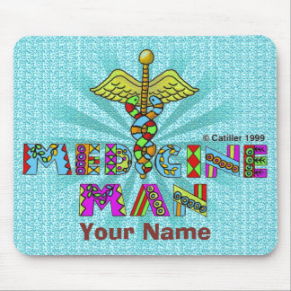 Medicine man mouse mat
