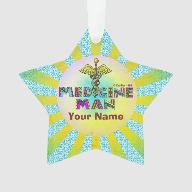 Medicine man ornament (Front)
