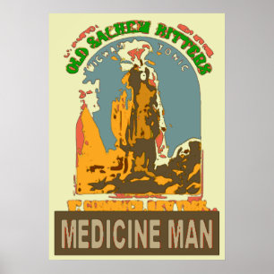 Medicine Man Tonic Poster