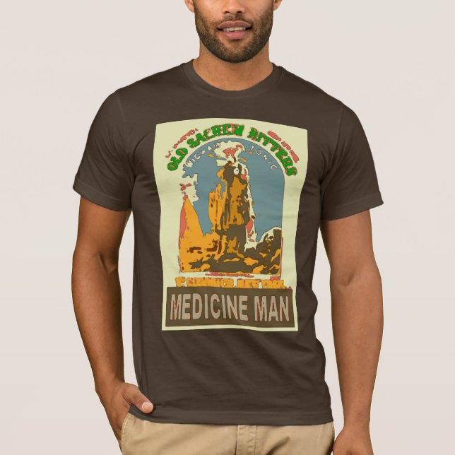 Medicine Man Tonic T-Shirt (Front)