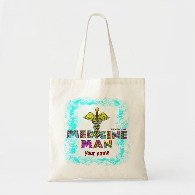 Medicine man tote bag (Front)