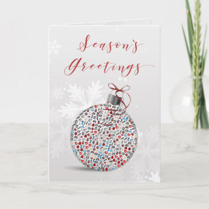 Medicine Medical Doctor Nurse Holiday Cards