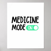 Medicine mode On T-Shirt