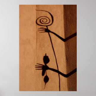 Medicine of Shadows, JLH print