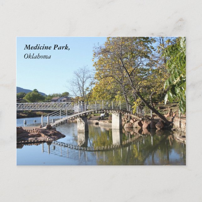 Medicine Park, , Oklahoma Postcard (Front)