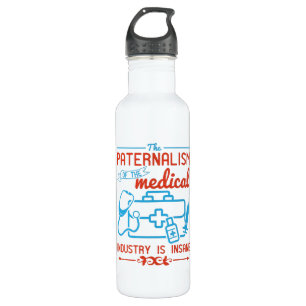 Medicine Paternalism Of Medical Industry 710 Ml Water Bottle