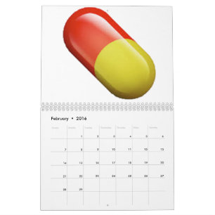 Medicine Pill - Emoji Calendar