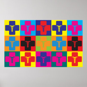 Medicine Pop Art Poster