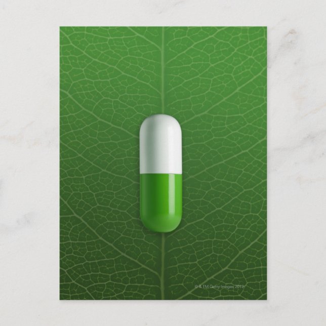 Medicine Postcard (Front)