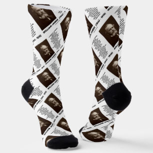 Medicine Psychology Philosophy William James Quote Socks