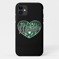 Medicine Retro Heart Blackboard Love