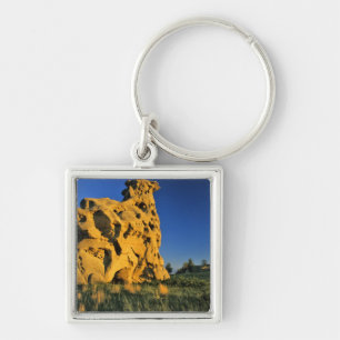 Medicine Rocks State Park near Ekalaka Montana Key Ring