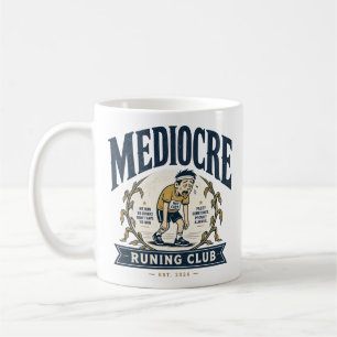Medicine Running Club Funny Runner Gift Coffee Mug