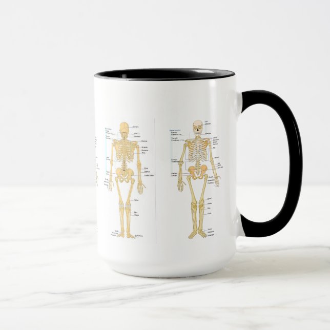 Medicine: Skeleton Mug (Right)