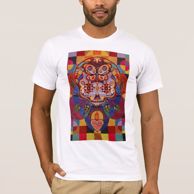 Medicine Skull T-Shirt (Front)
