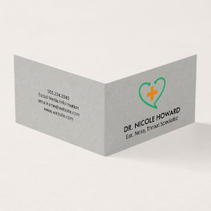 Medicine Stethoscope   Health   Doctor Business Card