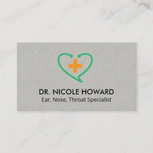 Medicine Stethoscope   Health   Doctor Business Card