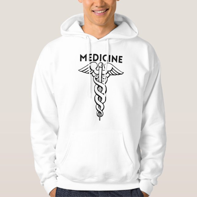 medicine symbol hoodie (Front)