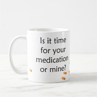 Medicine Time Mug