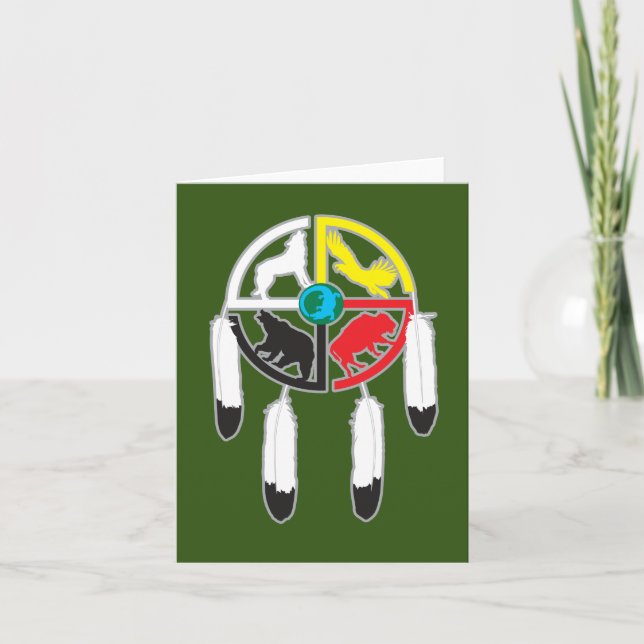 Medicine Wheel Card (Front)