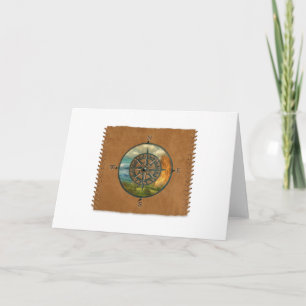 Medicine Wheel - Greeting Card