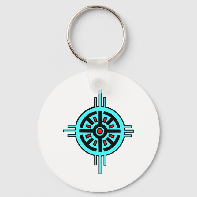 Medicine Wheel Key Ring (Front)