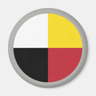 medicine wheel magnet