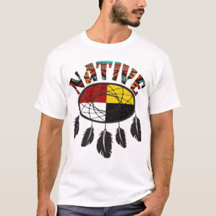 Medicine Wheel - native american T-Shirt