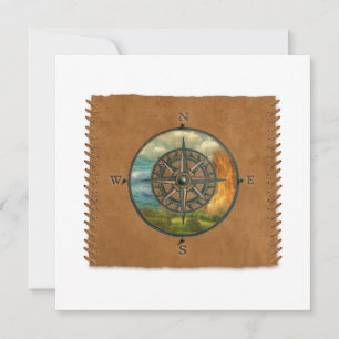 Medicine Wheel - Personalised Notecard