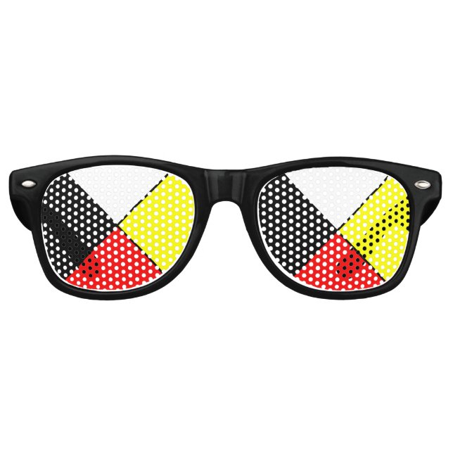 Medicine Wheel Sunglasses (Front)