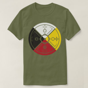 medicine wheel T-Shirt