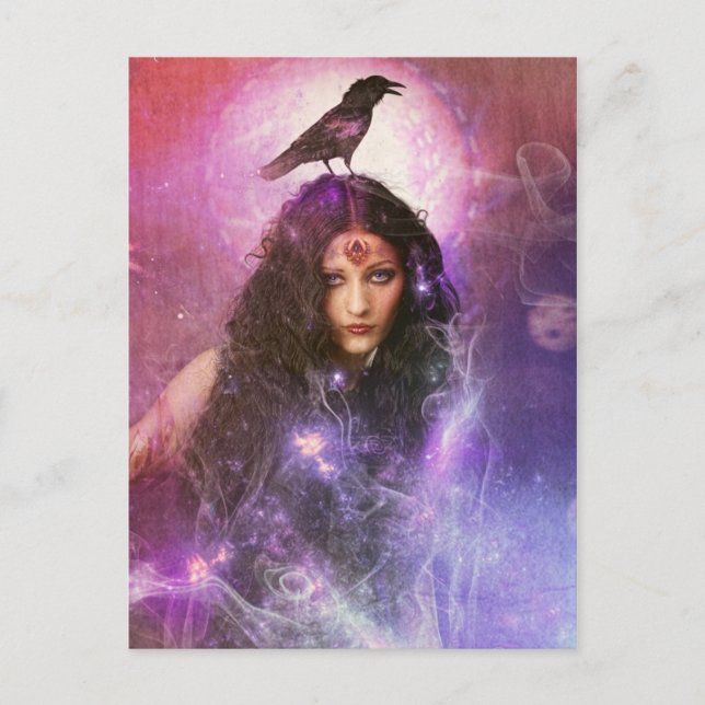 Medicine Woman Postcard (Front)