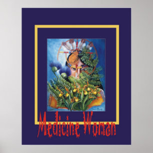 medicine woman poster