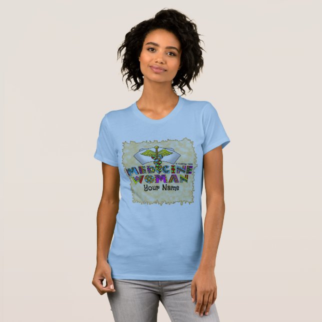 Medicine woman  T-Shirt (Front Full)