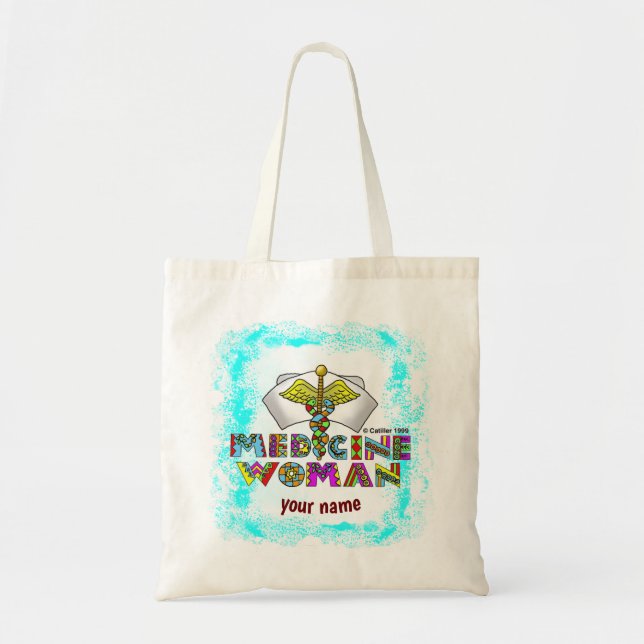Medicine woman  tote bag (Front)