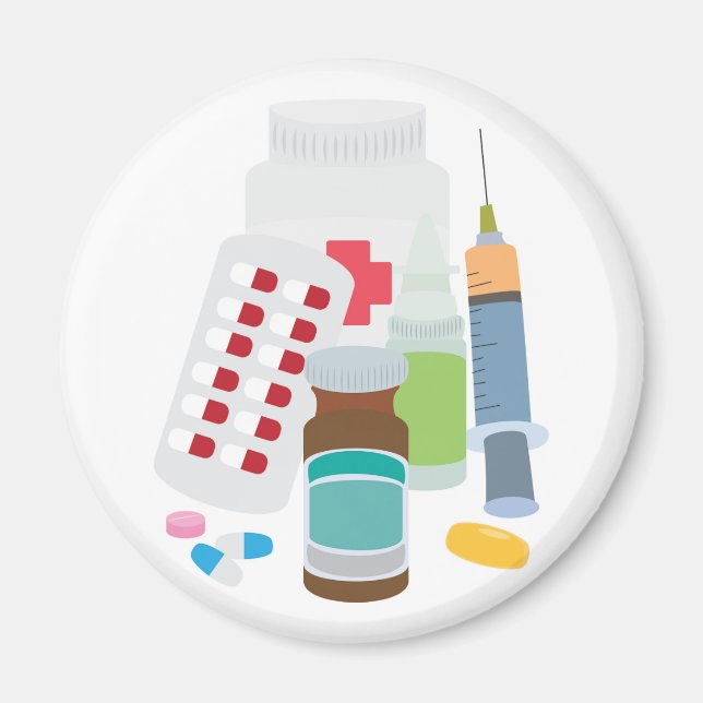 Medicines Magnet (Front)
