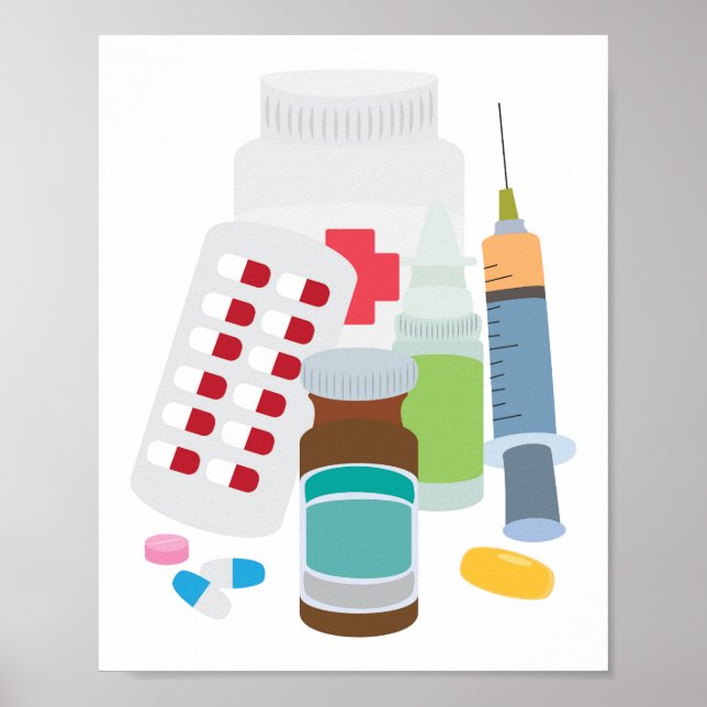 Medicines Poster (Front)