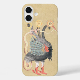 Medieval Alchemy Dragon iPhone 16 Plus Case