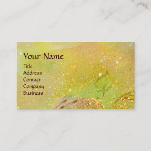 MEDIEVAL ALLEY BY NIGHT IN FLORENCE BUSINESS CARD