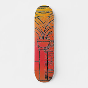 Medieval Architecture Skateboard