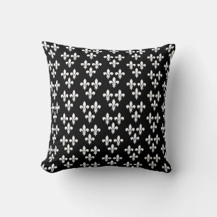 Medieval Banner of France Cushion